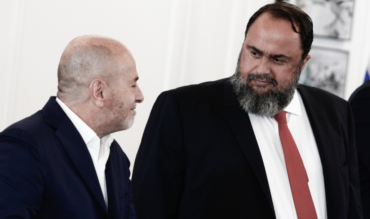 Αλαφούζος Μαρινάκης