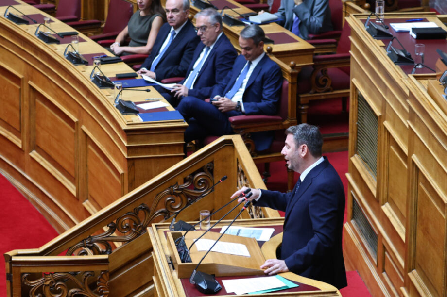 Ανδρουλάκης Μητσοτάκης