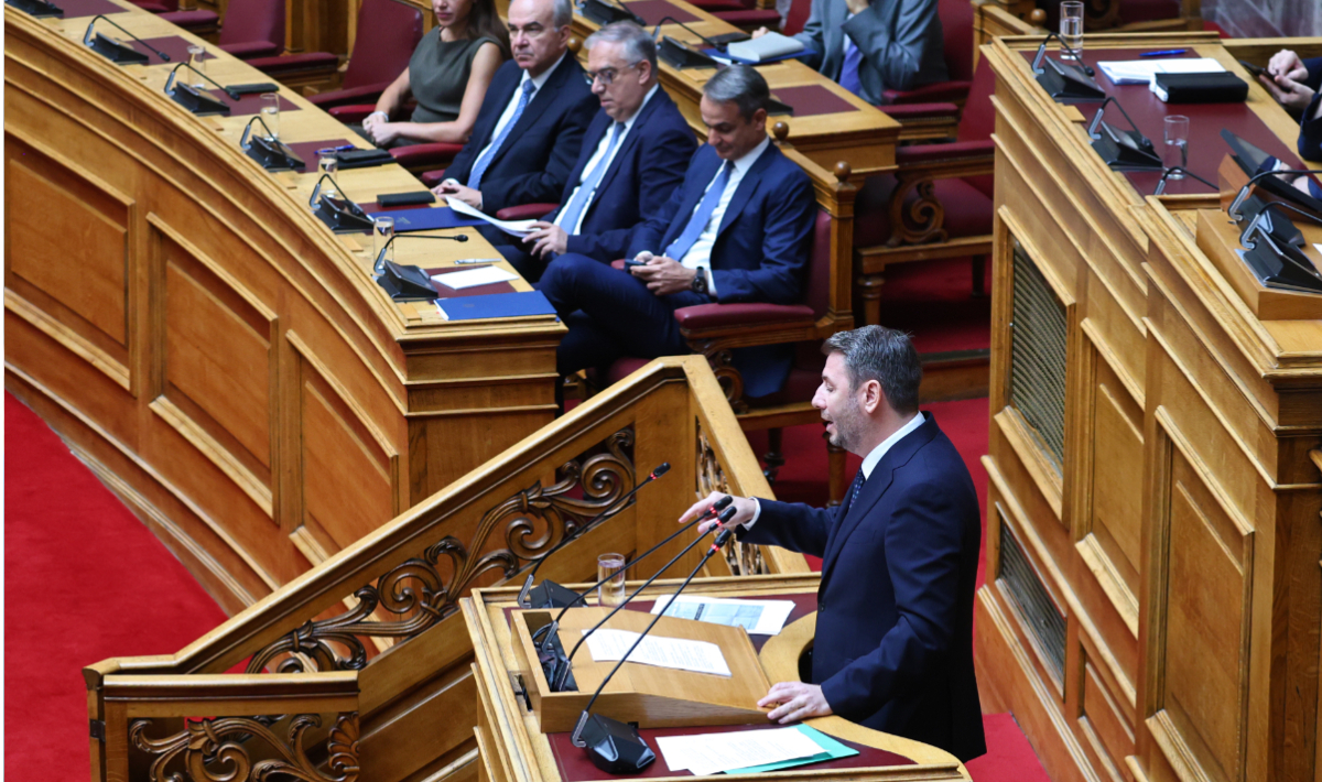 Ανδρουλάκης Μητσοτάκης