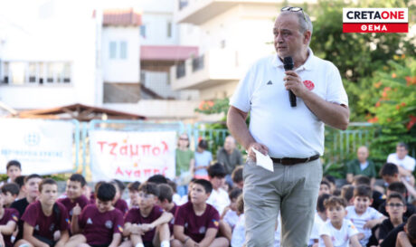 Απόστολος Ανυφαντάκης στο CRETAONE 102,3: