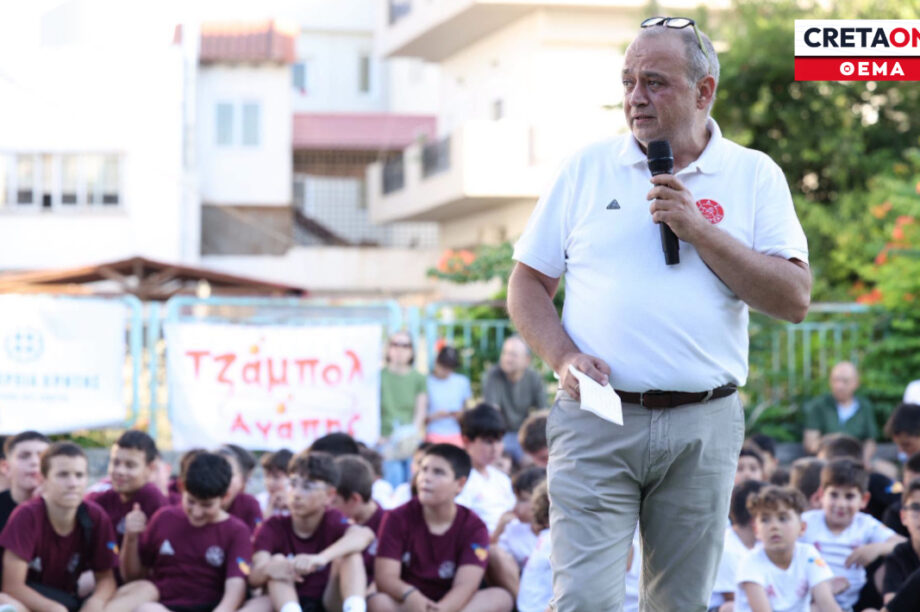 Απόστολος Ανυφαντάκης στο CRETAONE 102,3: