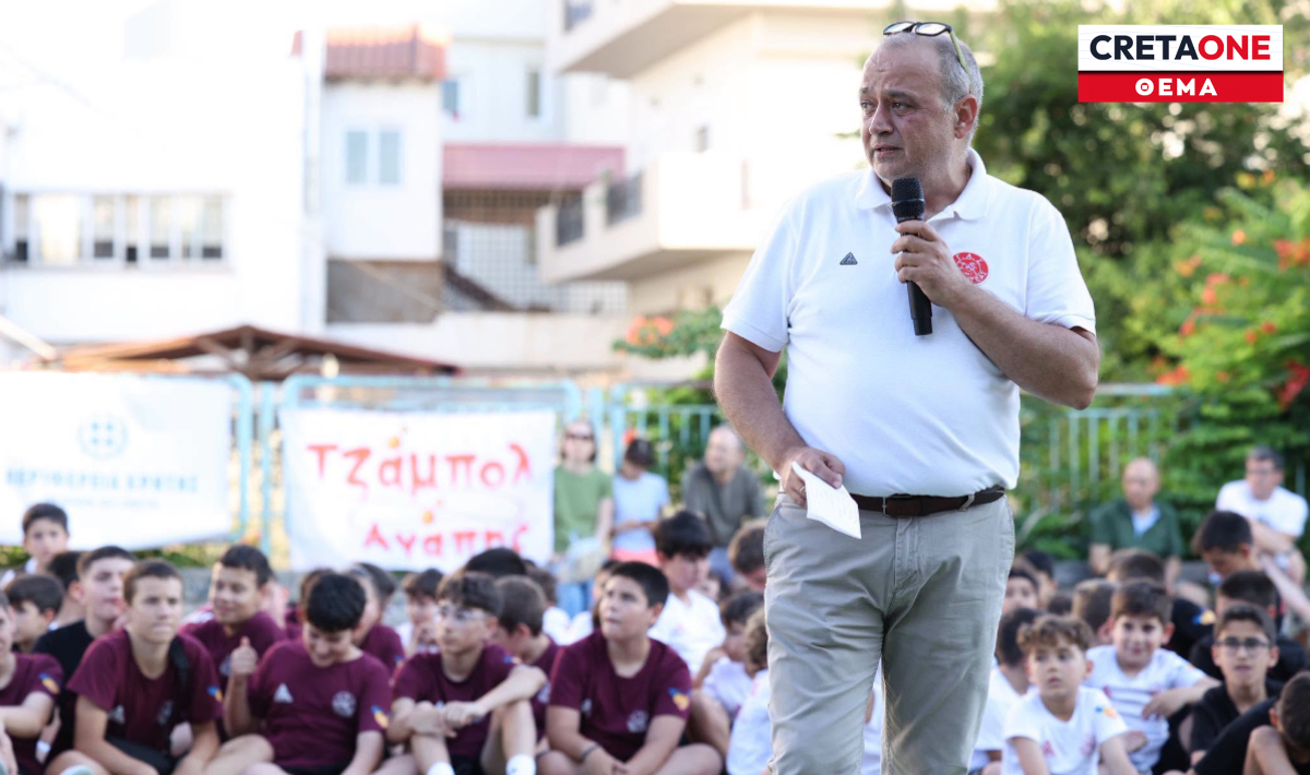Απόστολος Ανυφαντάκης στο CRETAONE 102,3: