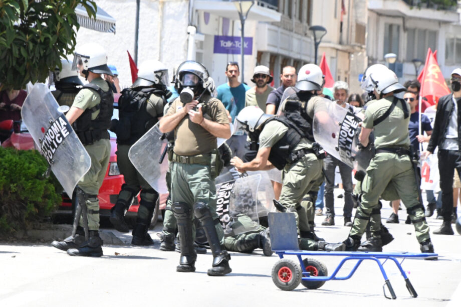 Επεισόδια στο Άργος στην πορεία για τον θάνατο του 20χρονου