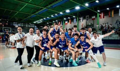 Εθνική Εφήβων Μπάσκετ