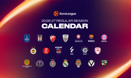 EuroLeague: Ανακοινώθηκε το πρόγραμμα της αγωνιστικής σεζόν 2026-27, η ημερομηνίες των «αιώνιων ντέρμπι»