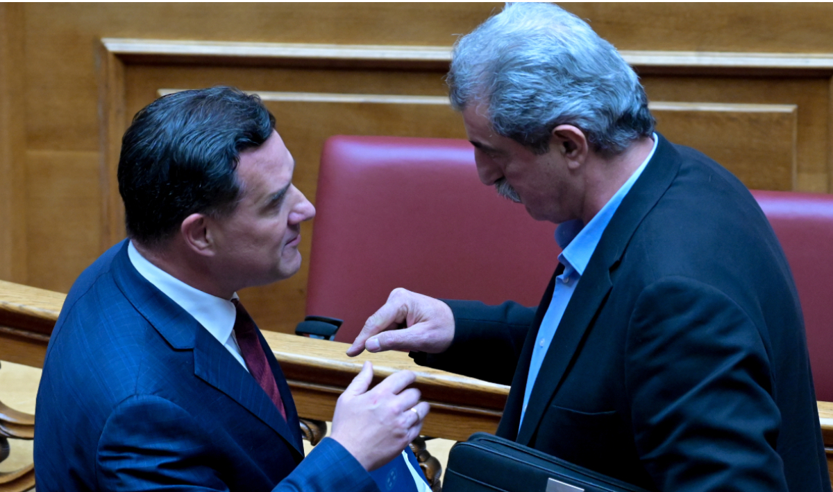 Γεωργιάδης: «Ο Πολάκης είναι η μόνη ελπίδα του ΣΥΡΙΖΑ»! (βίντεο)