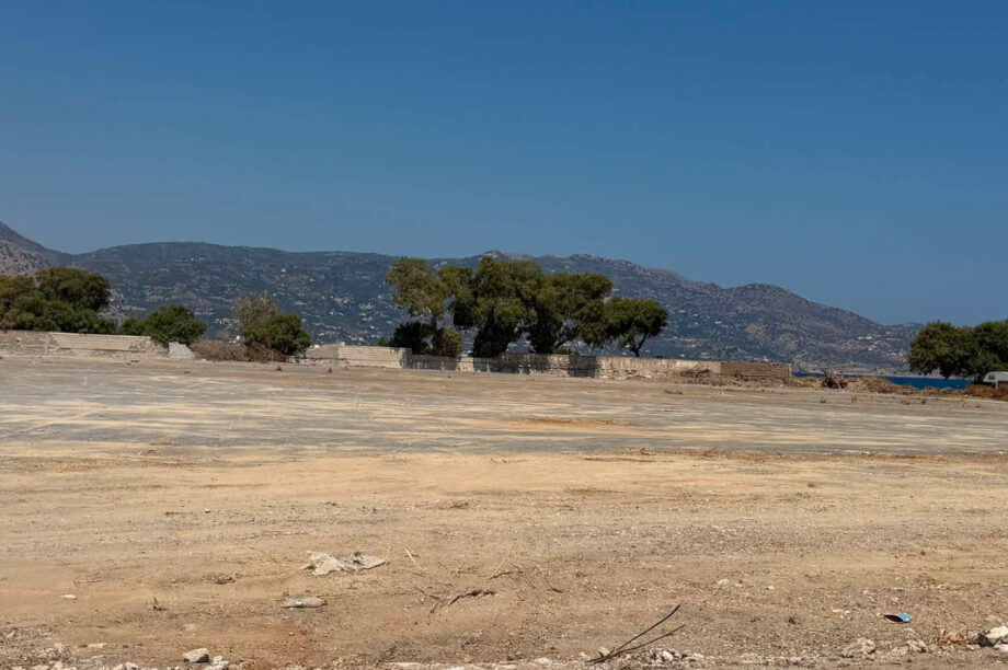 Συνεχίζονται οι εργασίες για το «σπίτι του Ερασιτέχνη ΟΦΗ» (φωτογραφίες)
