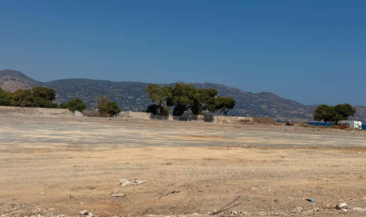 Συνεχίζονται οι εργασίες για το «σπίτι του Ερασιτέχνη ΟΦΗ» (φωτογραφίες)