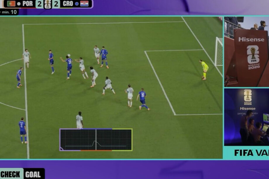 Μουντιάλ 2026: Η FIFA τοποθετήθηκε για το ακυρωθέν γκολ της Κροατίας στον αγώνα με την Πορτογαλία (βίντεο)