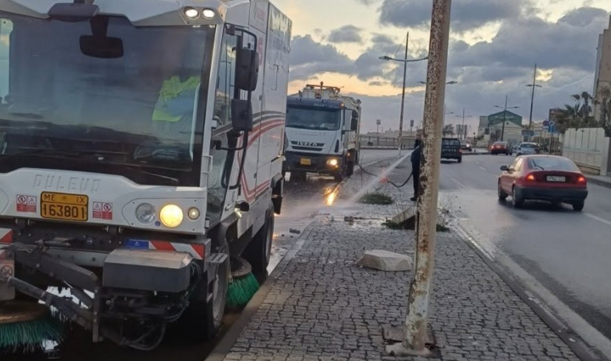 «Καθαριότητα» με… Φωτογραφίες του παρελθόντος: Σκληρή επίθεση των εργαζομένων κατά Δήμου Ηρακλείου