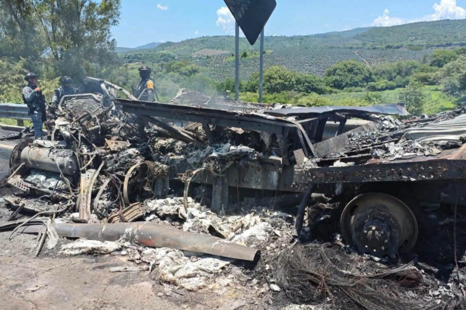 Μεξικό: Τρομακτική σύγκρουση φορτηγού με οχήματα, 10 νεκροί, ανάμεσά τους και 2 παιδιά (βίντεο-φωτογραφίες)