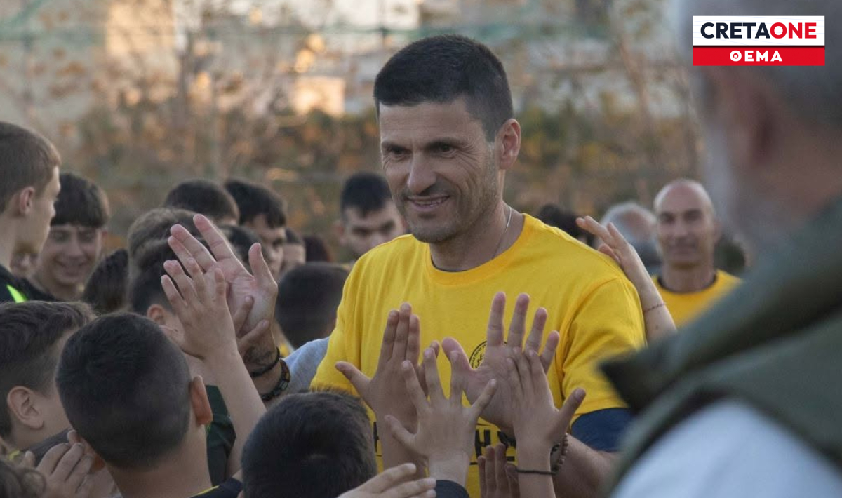 Ηλίας Κώτσιος στο CRETAONE 102,3