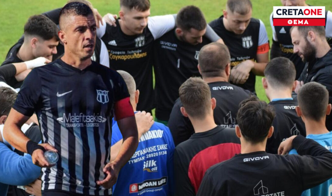 Νίκος Κουρουθιανάκης στο CRETAONE 102,3