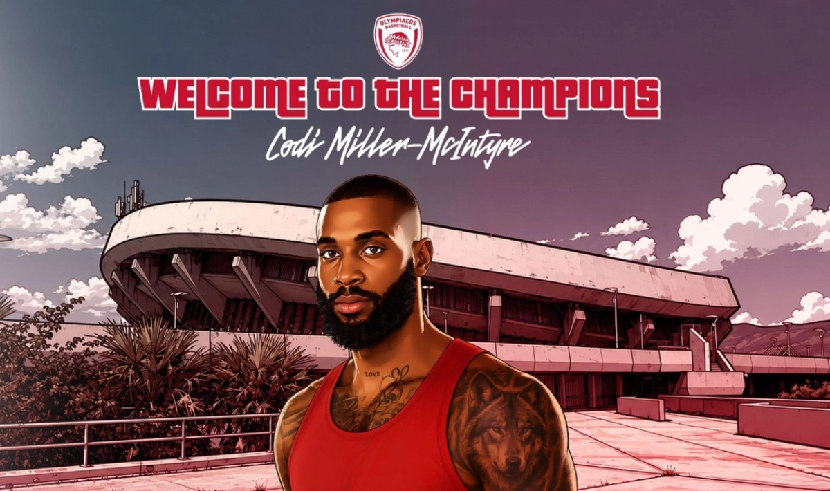 Basket League: Ανακοίνωσε ΜάκΙνταϊρ ο Ολυμπιακός