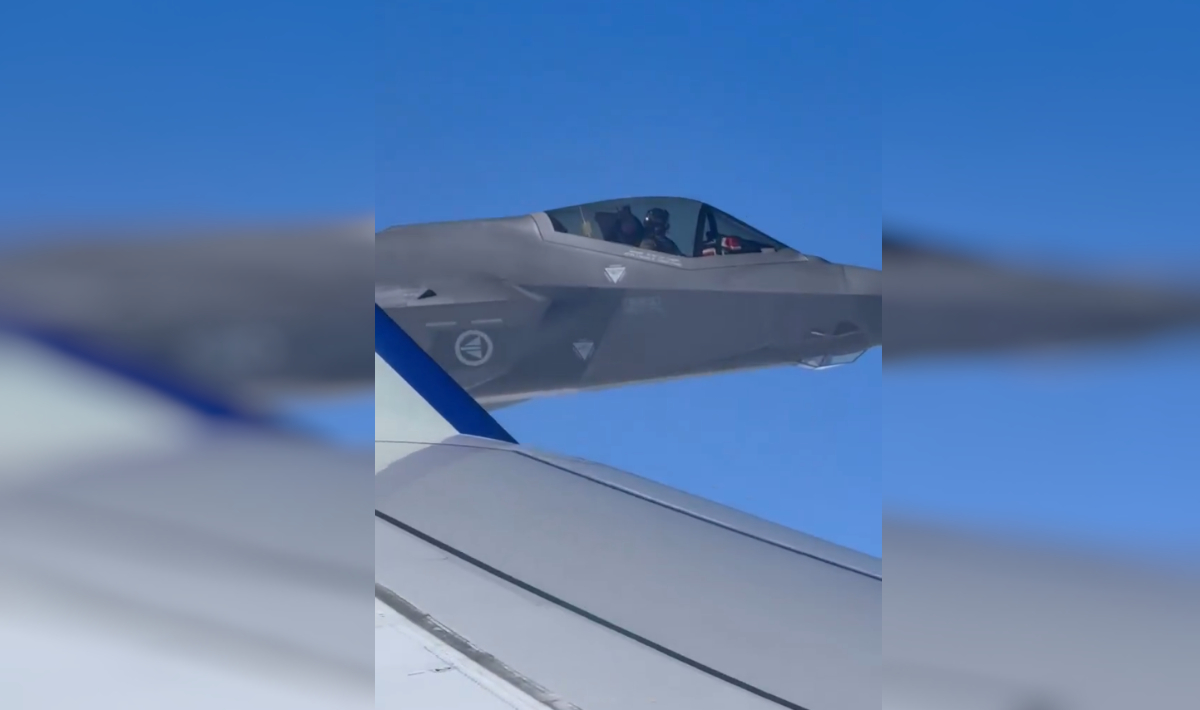 Μουντιάλ 2026: Συνοδεία μαχητικών F-35 η άφιξη της Εθνικής Νορβηγίας στο Όσλο! (βίντεο)
