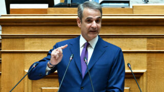Μητσοτάκης Βουλή