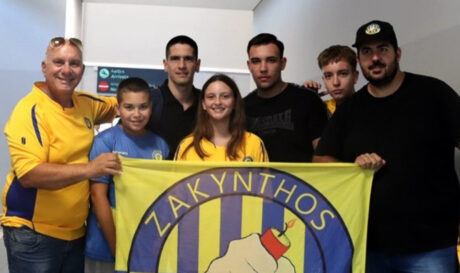 Ζεστή υποδοχή Νέιρα στη Ζάκυνθο (βίντεο)