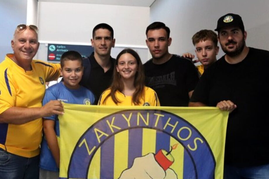 Ζεστή υποδοχή Νέιρα στη Ζάκυνθο (βίντεο)