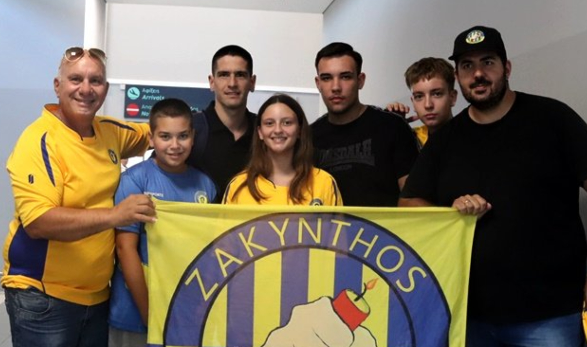 Ζεστή υποδοχή Νέιρα στη Ζάκυνθο (βίντεο)