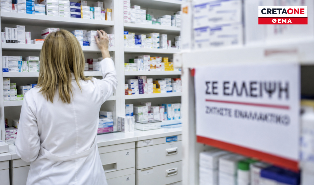«Άδεια ράφια» στα φαρμακεία: Σοβαρές ελλείψεις σε βασικά φάρμακα – Σε «Γολγοθά» φαρμακοποιοί και ασθενείς