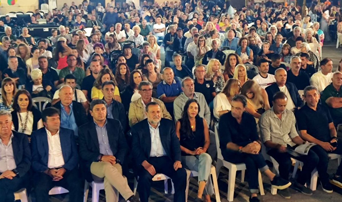 Συγκινητική βραδιά στο Καστέλλι– Τίμησαν παρουσία πλήθους κόσμου τον Μανόλη Λιδάκη και τα 100 χρόνια ιστορίας του ΟΦΗ