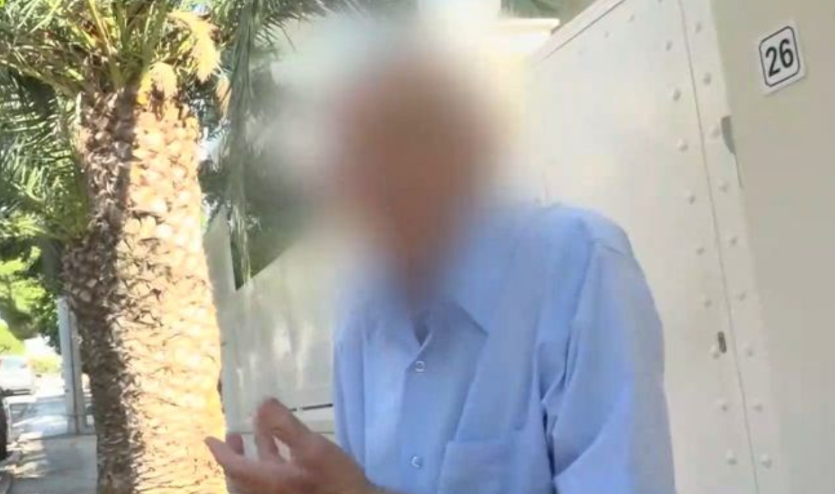 Υπάλληλος βενζινάδικου περιέλουσε 92χρονο με πετρέλαιο: «Τι ψυχή έχει αυτός ο άνθρωπος;» λέει ο ηλικιωμένος (βίντεο)