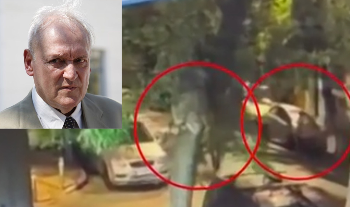 Βίντεο με τον Σταύρο Γεωργίου να κινείται έξω από το γραφείο του εξετάζουν οι Αρχές