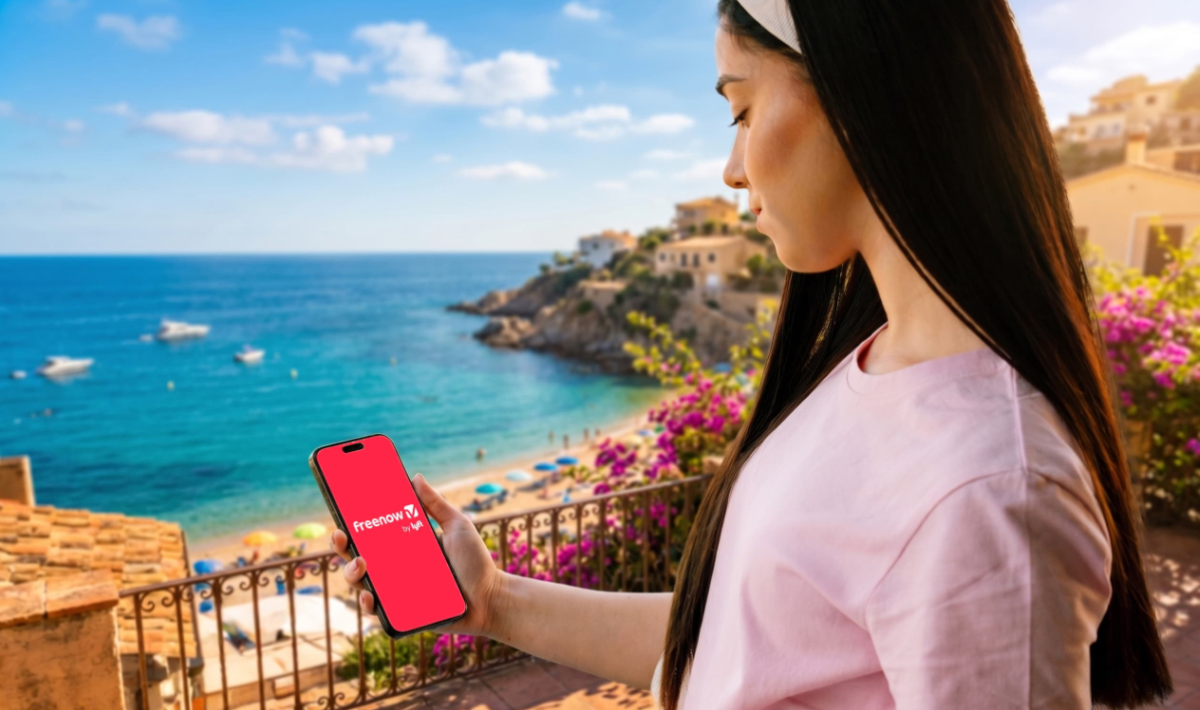 Tο Freenow by Lyft είναι διαθέσιμο σε περισσότερους από 20 καλοκαιρινούς προορισμούς σε όλη την Ελλάδα