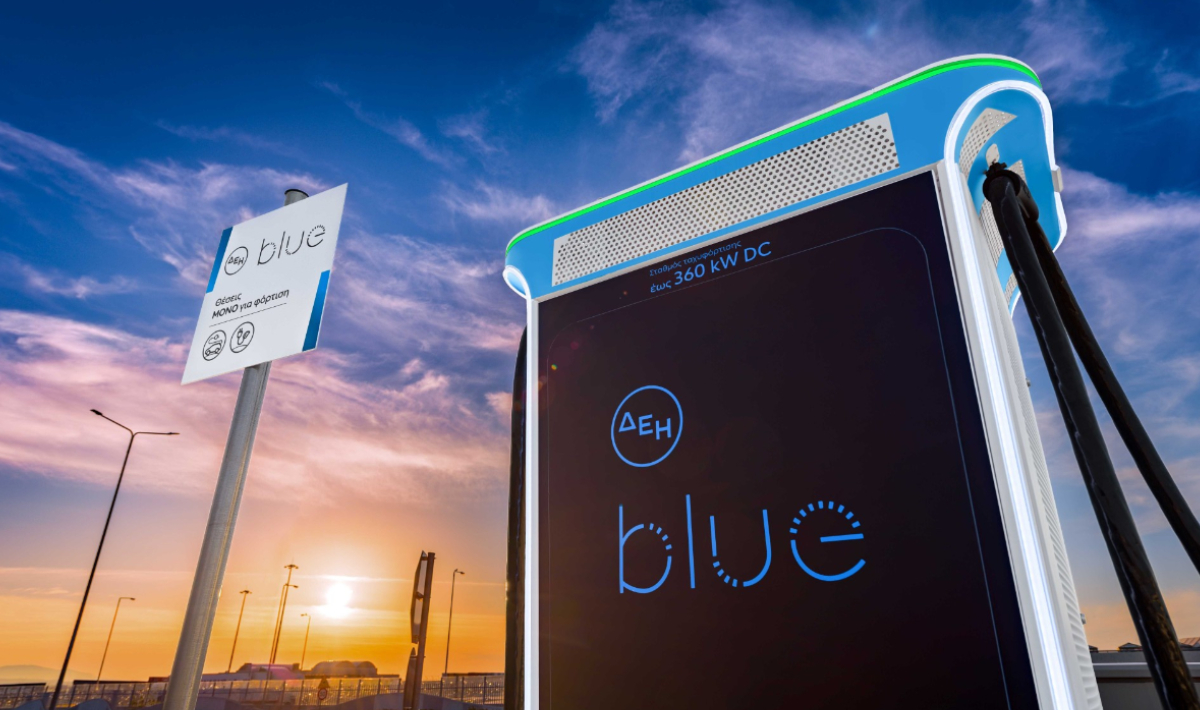 Πέντε χρόνια ΔΕΗ blue