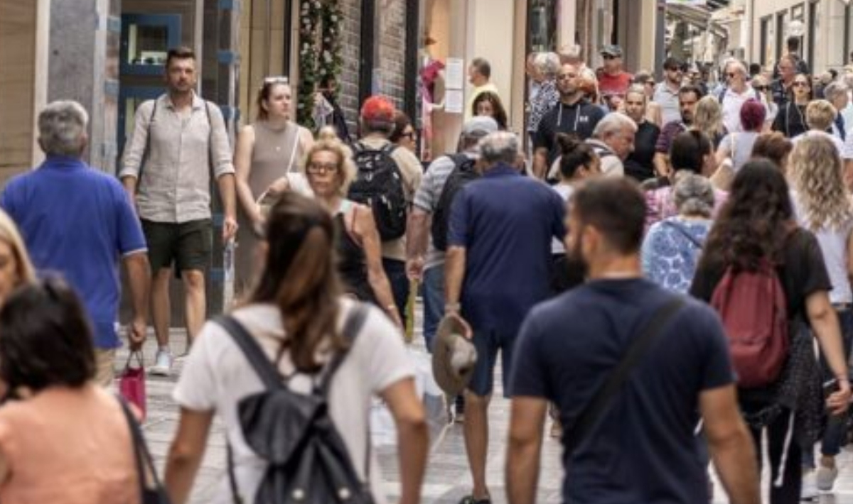 ΕΛΣΤΑΤ: Διψήφια άνοδος για τον δείκτη κύκλου εργασιών στο λιανεμπόριο τον Μάιο