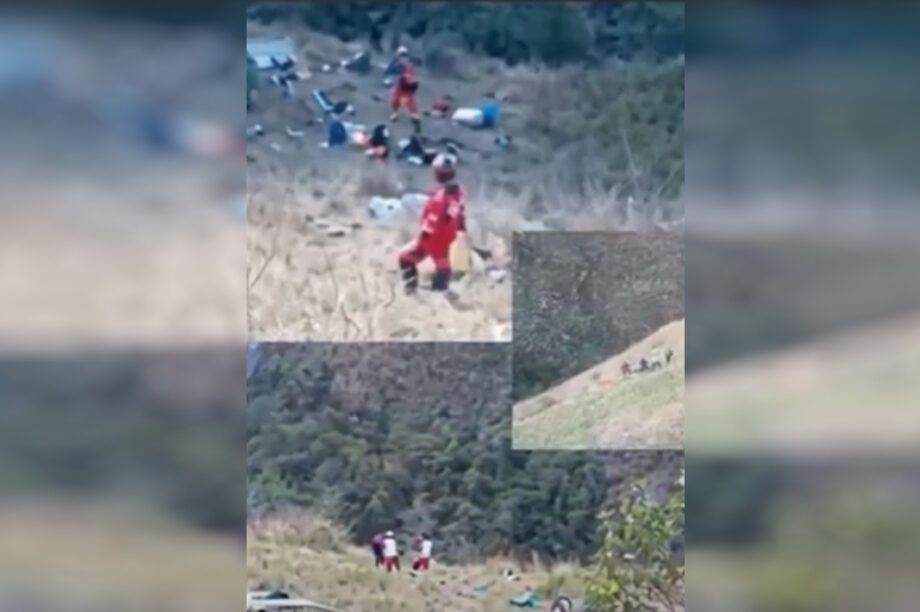 Περού: Φορτηγάκι έπεσε σε γκρεμό, 14 νεκροί ανάμεσά τους και ένα παιδί