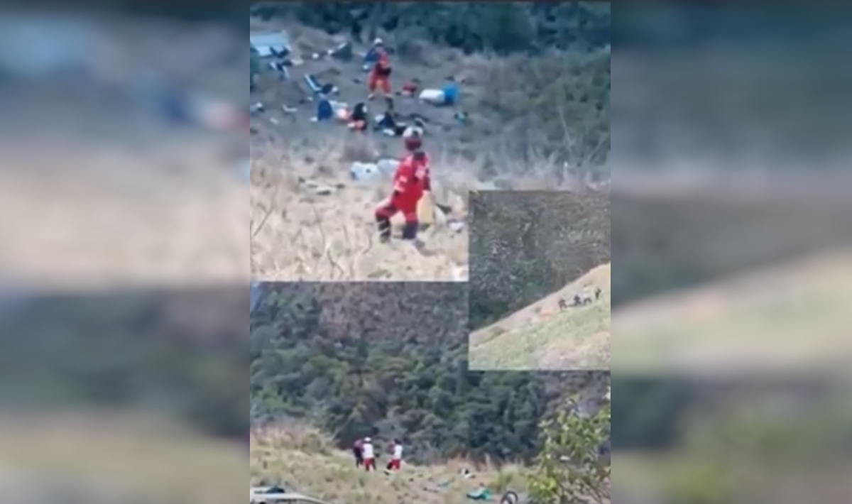 Περού: Φορτηγάκι έπεσε σε γκρεμό, 14 νεκροί ανάμεσά τους και ένα παιδί