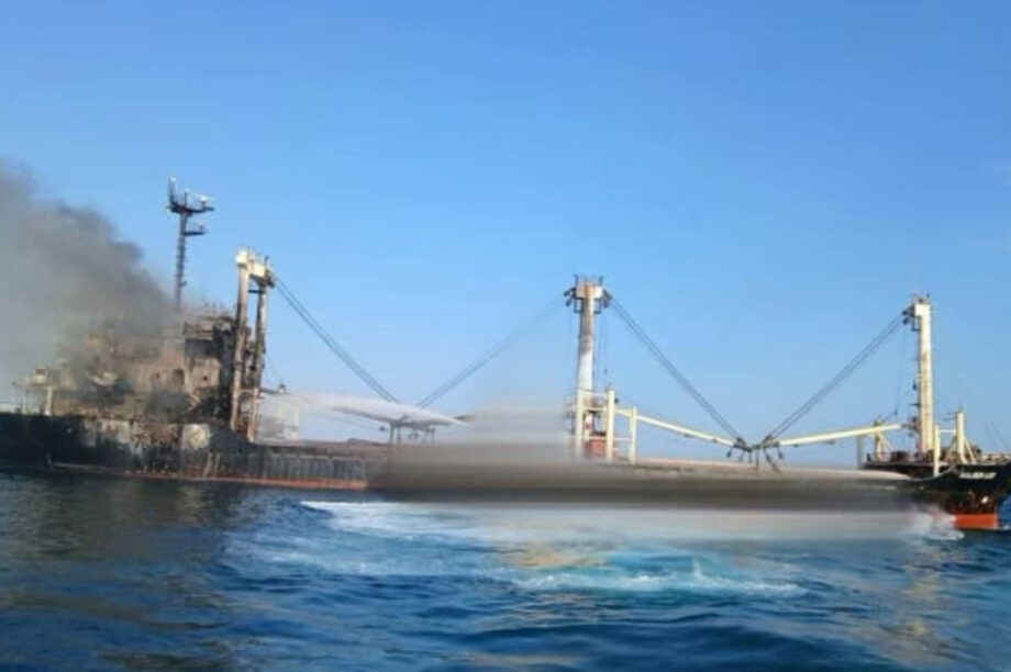 10 νεκροί από ρωσική επίθεση σε πλοίο που μετέφερε καλαμπόκι στην Οδησσό