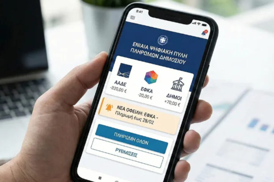 Ενιαία Ψηφιακή Πύλη Πληρωμών