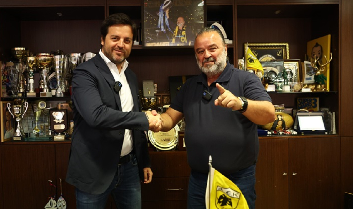 Super League: Ανανέωσε με την ΑΕΚ έως το 2029 ο Χαβιέ Ριμπάλτα!