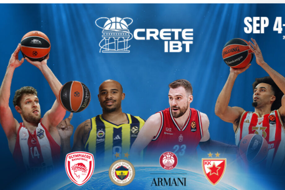 «Άρωμα Euroleague» και εφέτος στο Ηράκλειο!