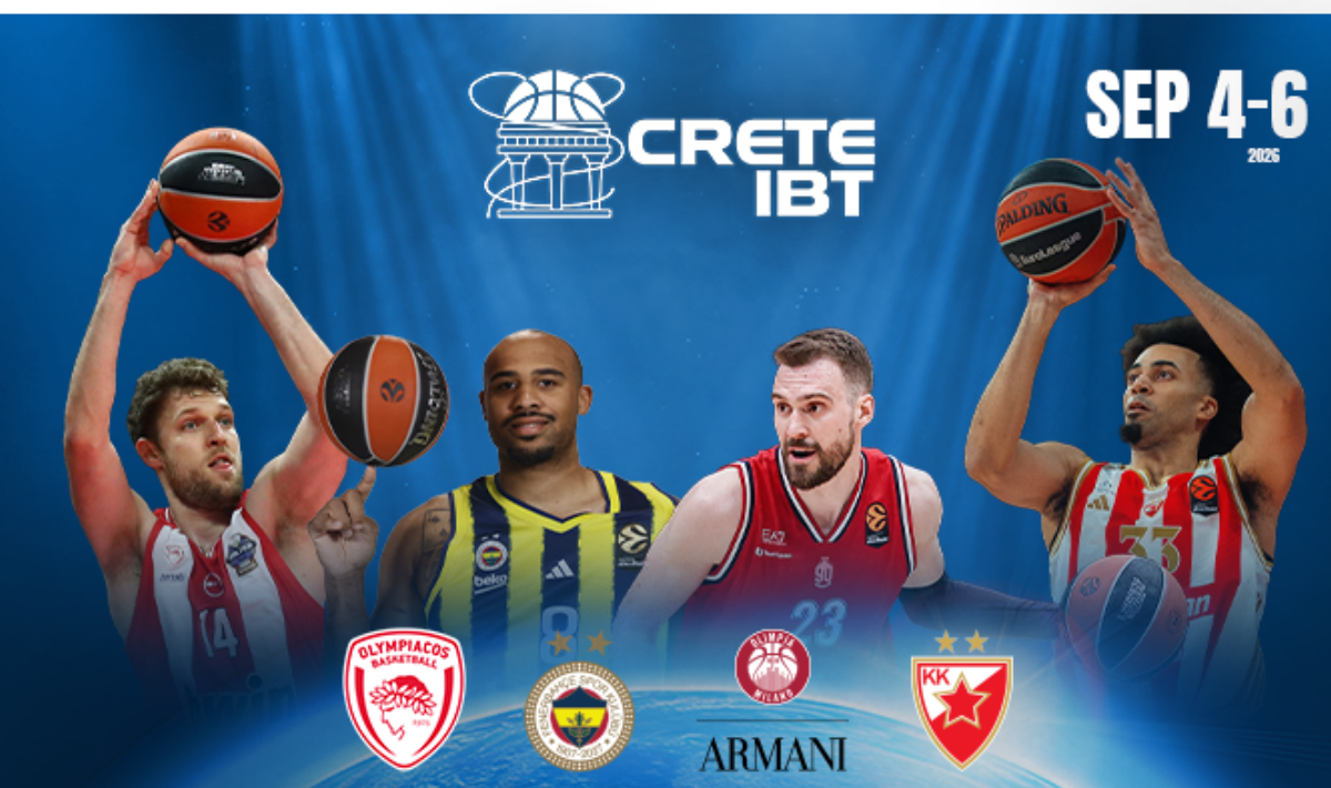 «Άρωμα Euroleague» και εφέτος στο Ηράκλειο!