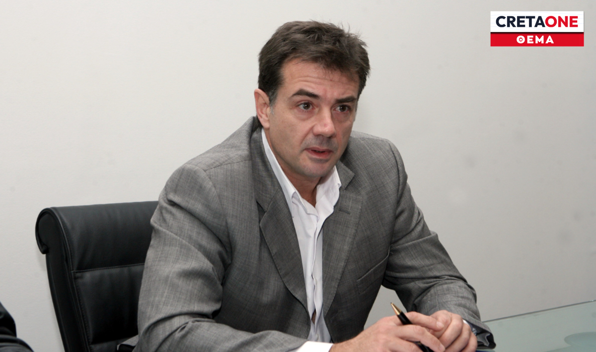 Κύρος Βασάρας στο CRETAONE 102,3