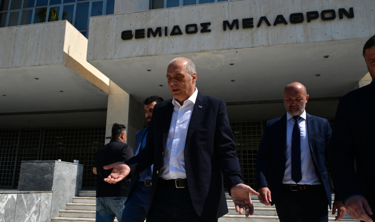 Στον Άρειο Πάγο ο Βελόπουλος