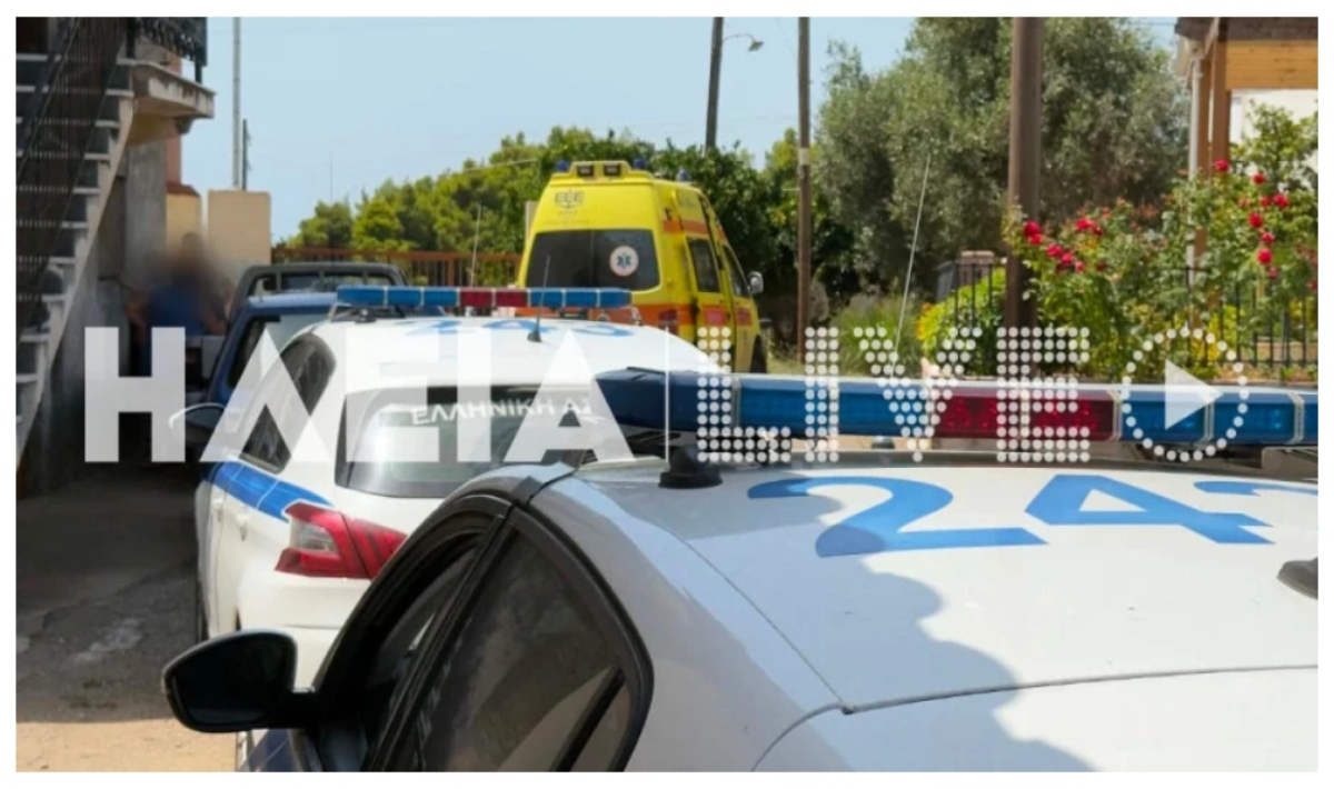 Τραγωδία στην Ηλεία: 63χρονος βρέθηκε νεκρός μετά από τραυματισμό με αλυσοπρίονο