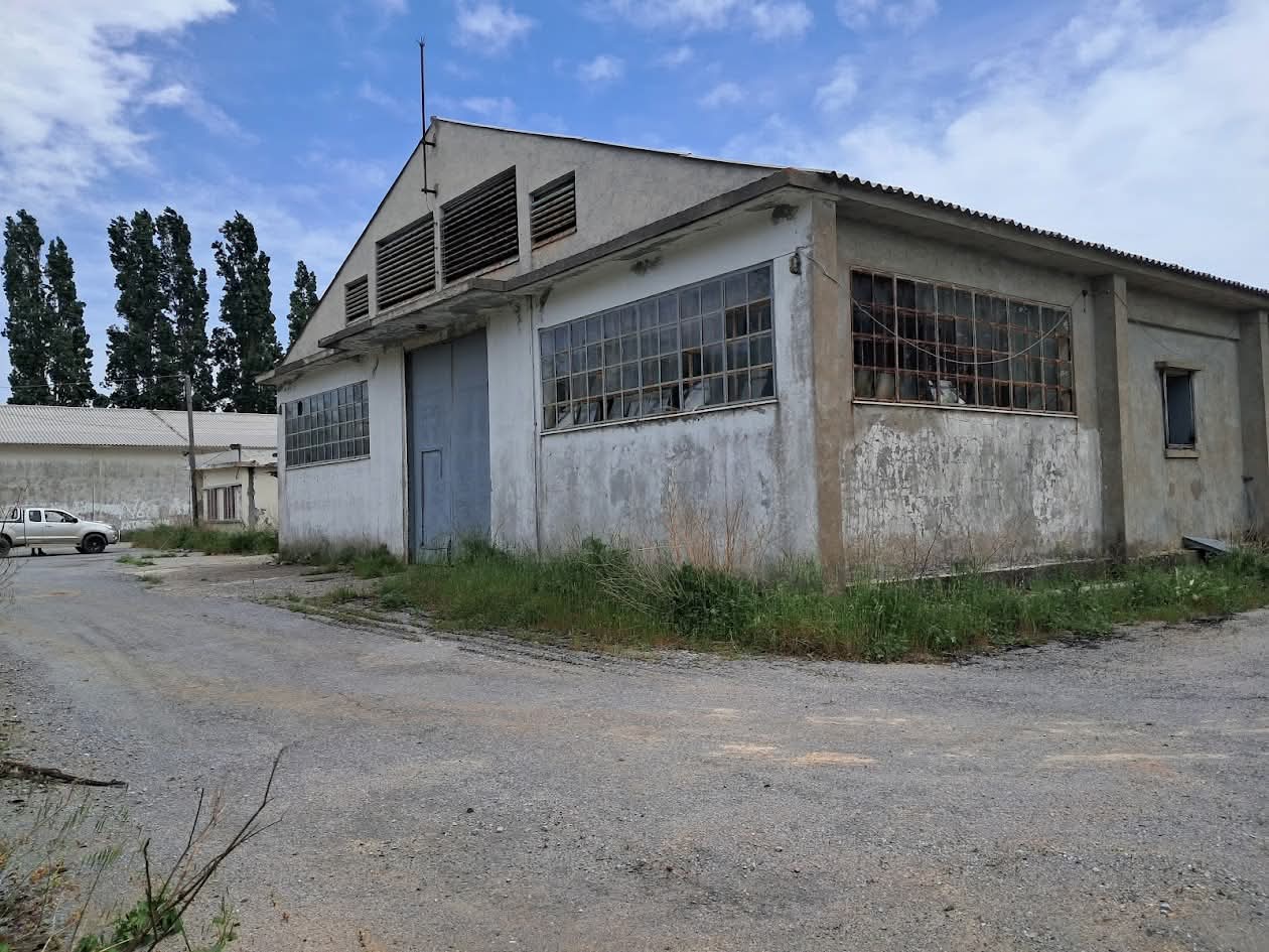 αποθήκες Κέντρο Πολιτικής Προστασίας Οροπέδιο Λασιθίου 
