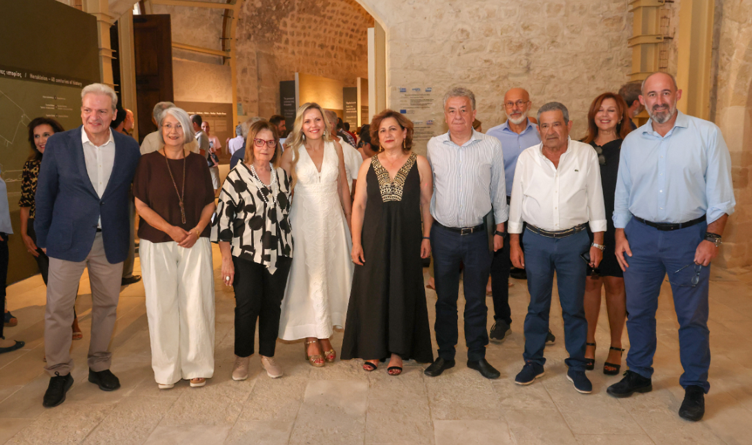 Αρναουτάκης: «Η Περιφέρεια Κρήτης υλοποιεί έργα πολιτισμού 80 εκ. ευρώ σε όλο το νησί»