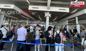 Αεροδρόμιο Ηρακλείου: Έως 400 πτήσεις και 60.000 επιβάτες σε μία ημέρα