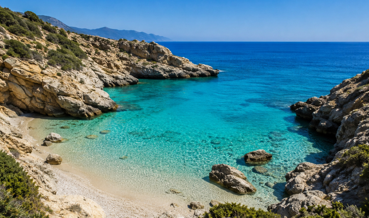Τα κρυμμένα λιμανάκια της Κρήτης που μοιάζουν με ιδιωτικές παραλίες