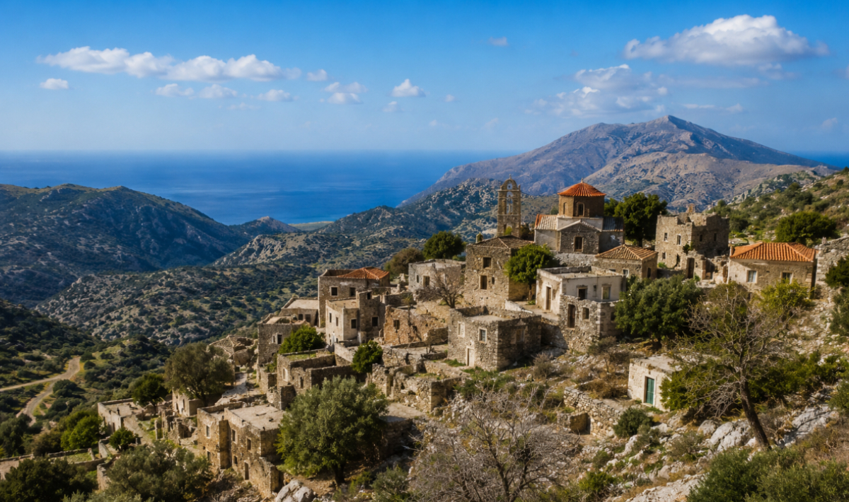 Κρήτη: Τα χωριά που δημιουργήθηκαν από πειρατικές επιδρομές – Γιατί οι κάτοικοι έχτιζαν τα σπίτια τους μακριά από τη θάλασσα