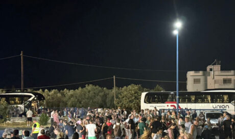 δημος Φαιστού πληγέντες πυρκαγιάς