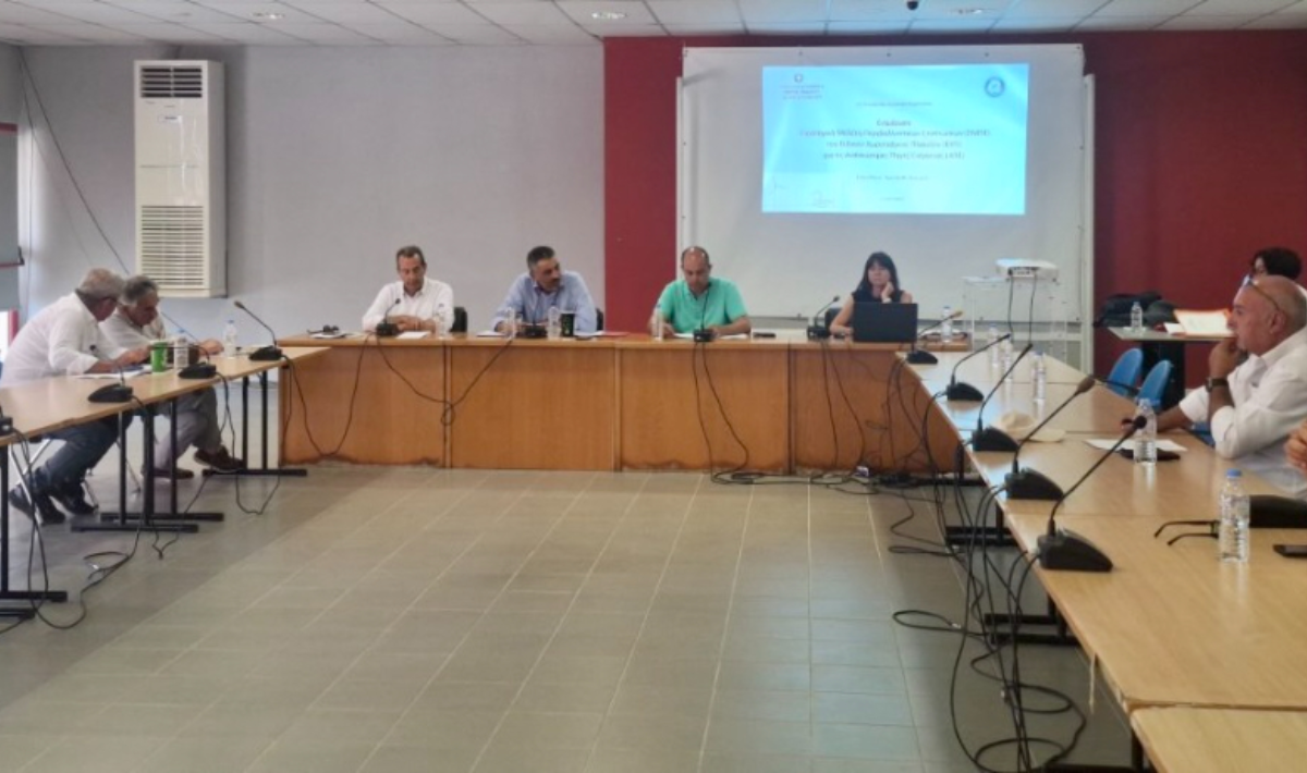 Νέα στρατηγική για το νερό στη Χερσόνησο – Στο επίκεντρο η λειψυδρία, οι υποδομές και η κλιματική ανθεκτικότητα