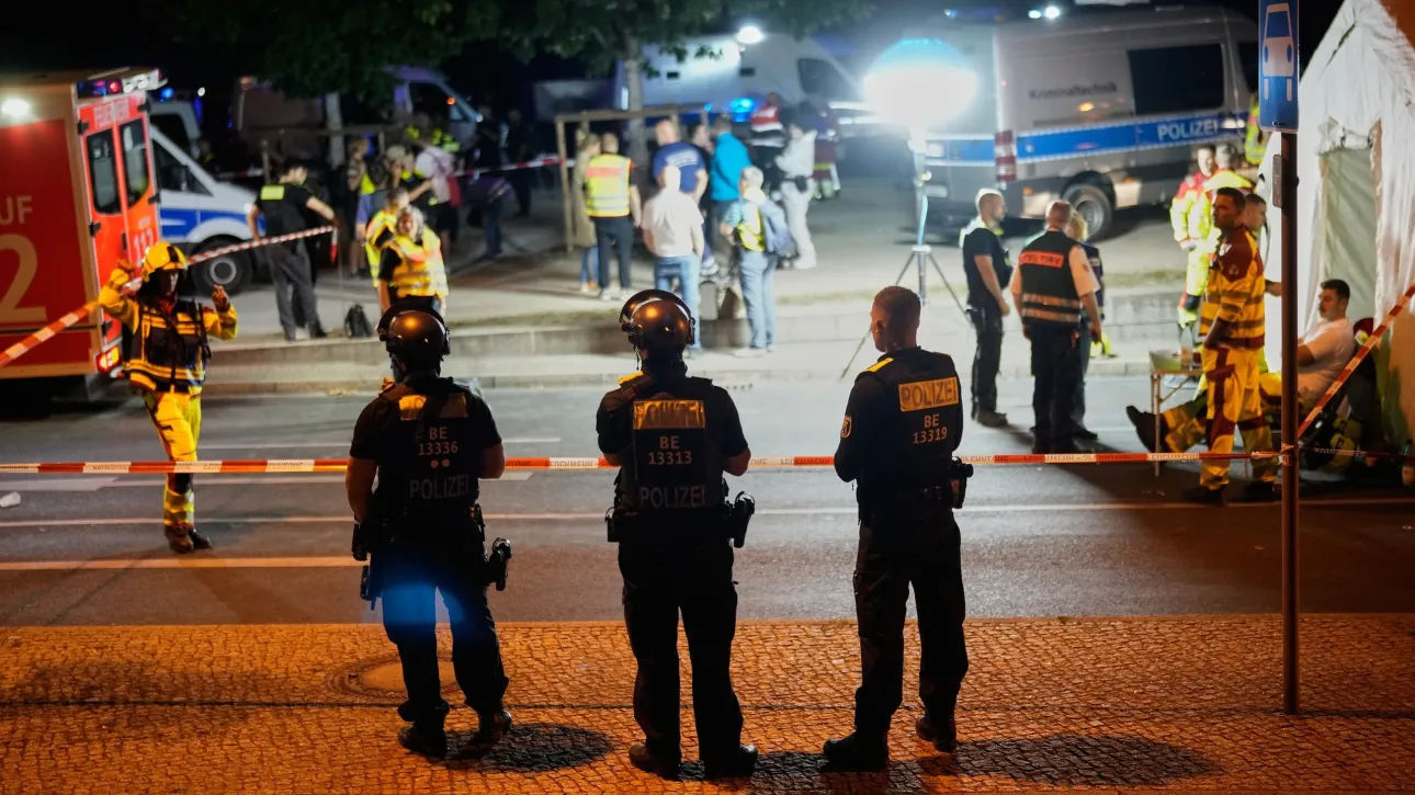 Βερολίνο: Αστυνομικοί πυροβόλησαν και σκότωσαν τον 21χρονο δράστη της επίθεσης στο Pride