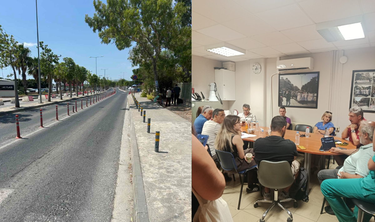 Ηράκλειο: «Ως εδώ με την αδιαφορία» – Φορείς ζητούν άμεσες παρεμβάσεις στον άξονα ΠΑΓΝΗ – ΙΤΕ