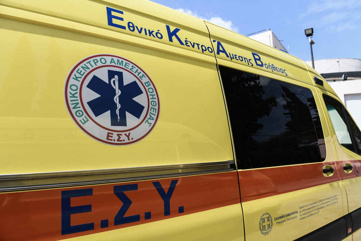Τροχαίο στο Ηράκλειο με το «καλημέρα» – Μηχανή συγκρούστηκε με αυτοκίνητο